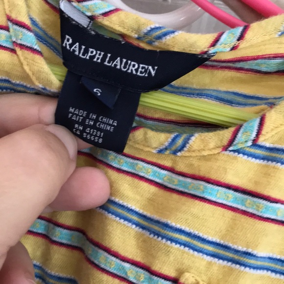 Ralph Lauren girls tank top - Picture 2 of 4